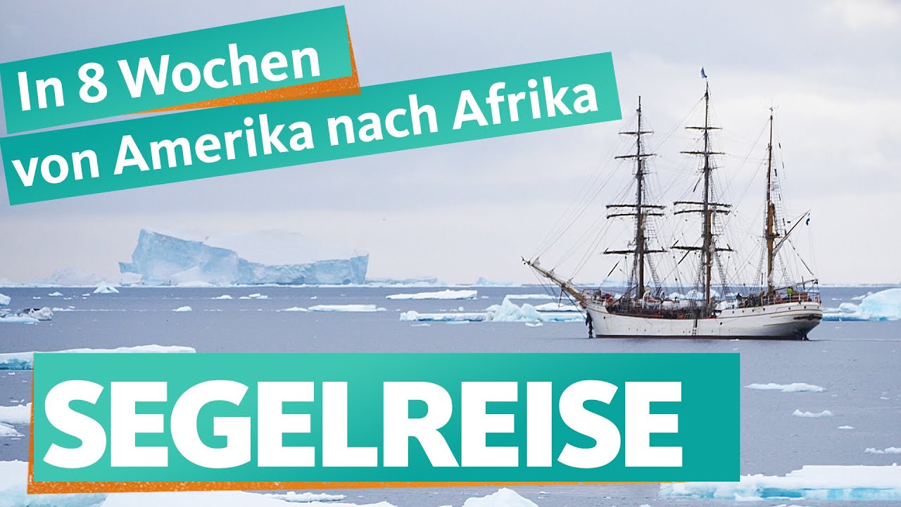 Mit dem Dreimaster durch die Antarktis segeln