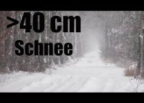 Schneekatastrophe im Anmarsch – 6. Februar 2021