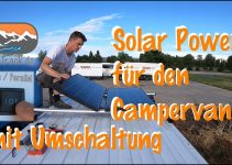 Solar im Campervan – Parallel oder Reihe – Laderegler – Stromversorgung