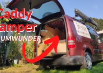 VW Caddy Mini-Camper Ausbau Roomtour
