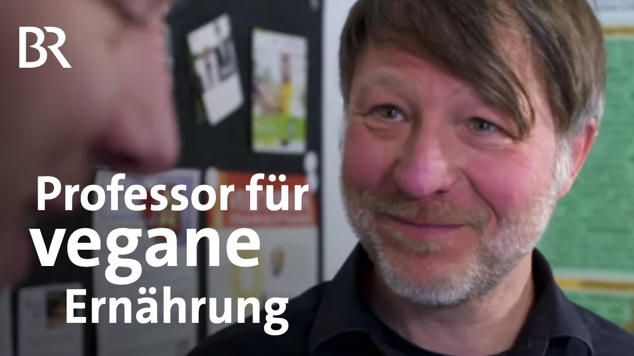 Was sagt ein Professor für vegane Ernährung