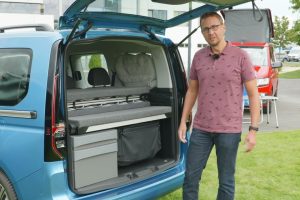 WELTPREMIERE: Der neue Caddy California