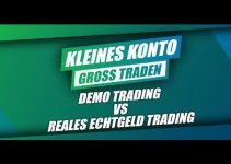 Demo-Trading vs. reales Echtgeld-Trading
