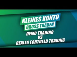 Demo-Trading vs. reales Echtg...