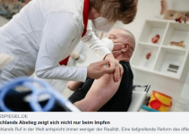 Tagesspiegel: Deutschlands Abstieg zeigt sich nicht nur beim Impfen