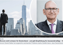 Top-Ökonom sieht schwarz für Deutschland – und gibt Empfehlung für Auswanderwillige
