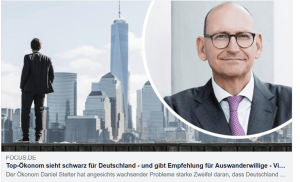 Top-Ökonom sieht schwarz für ...