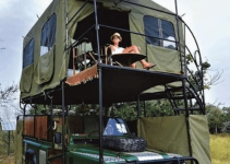 Das Dachzelt – neu erfunden