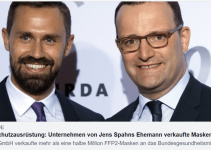 Firma von Spahns Ehemann verkaufte Masken ans Gesundheitsministerium