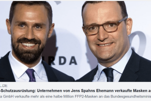 Firma von Spahns Ehemann verkaufte Masken ans Gesundheitsministerium