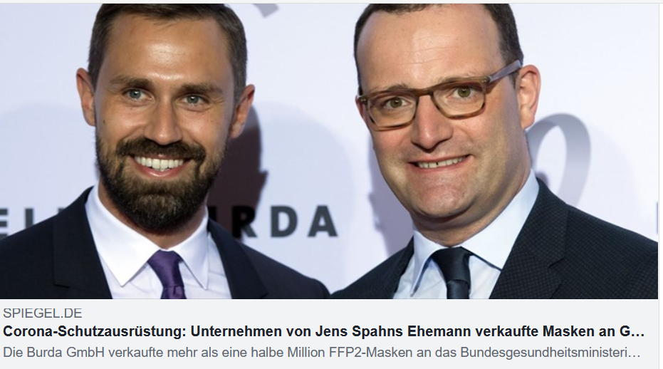 Firma von Spahns Ehemann verk...