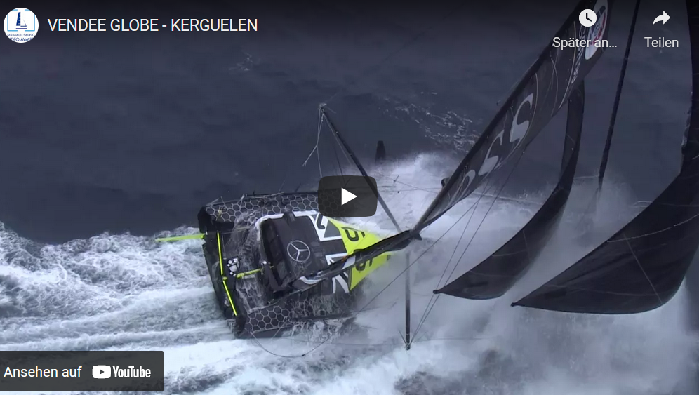 Riding the storm | Volvo Ocean Race