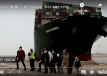 HAVARIE IM SUEZKANAL: „Das wird einige Zeit dauern!“