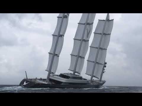 Maltese Falcon superyacht sai...