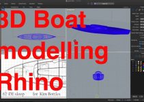 Rhino 3D boat modelling