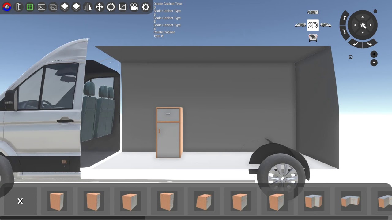 Vanspace 3D – damit plant ihr den Kastenwagen-Ausbau Vanspace 3D – damit plant ihr den Kastenwagen-Ausbau