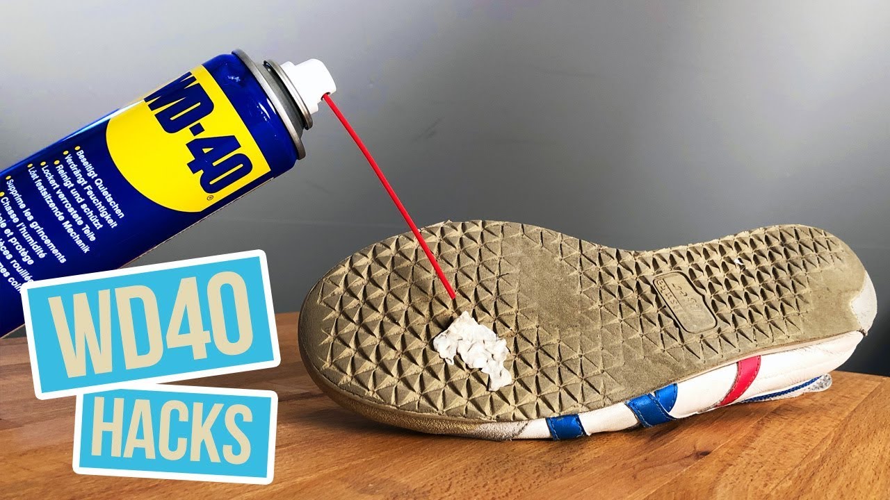 WD-40 Hacks