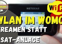 WLAN / Internet im WOMO, fernsehen ohne Sat-Anlage, streamen mit Freenetfunk