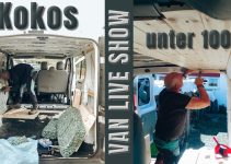 Camper Dämmung unter 100€ | NATÜRLICHE KOKOS DÄMMUNG im Bus Ausbau