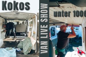Camper Dämmung unter 100€ | NATÜRLICHE KOKOS DÄMMUNG im Bus Ausbau