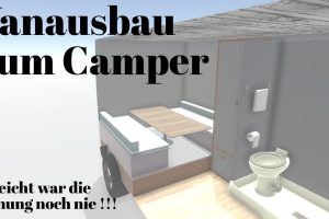 Camperausbau planen | 3D | So einfach war die Planung für den Vanausbau noch nie !!!