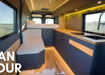 Campervan – mit genialer platzsparender Dusche