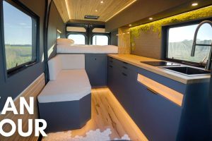 Campervan – mit genialer platzsparender Dusche