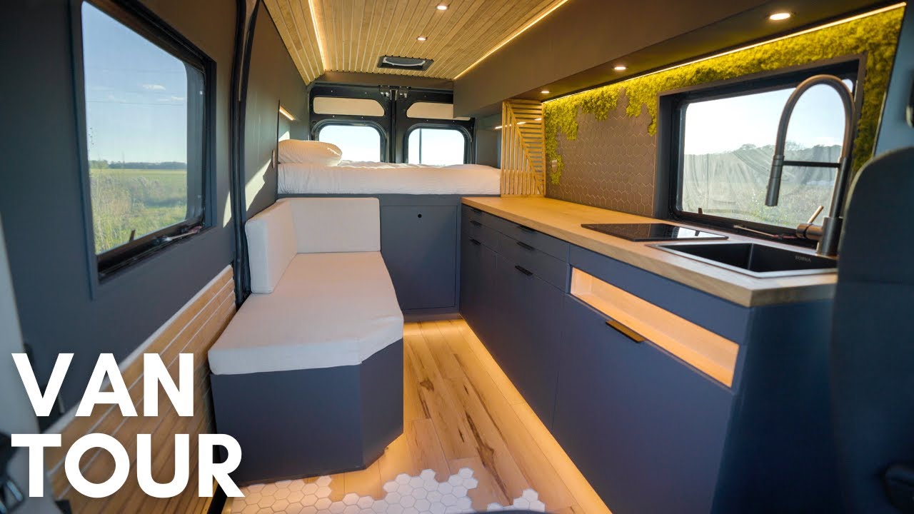 Campervan – mit genialer platzsparender Dusche