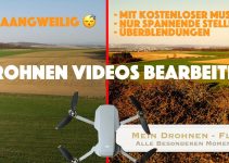 DJI Mini 2 Mavic Air 2 – Videos am PC erstellen mit Videoschnitt Programm Magix Video Deluxe 2021