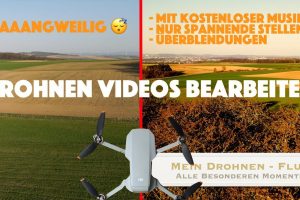 DJI Mini 2 Mavic Air 2 – Videos am PC erstellen mit Videoschnitt Programm Magix Video Deluxe 2021