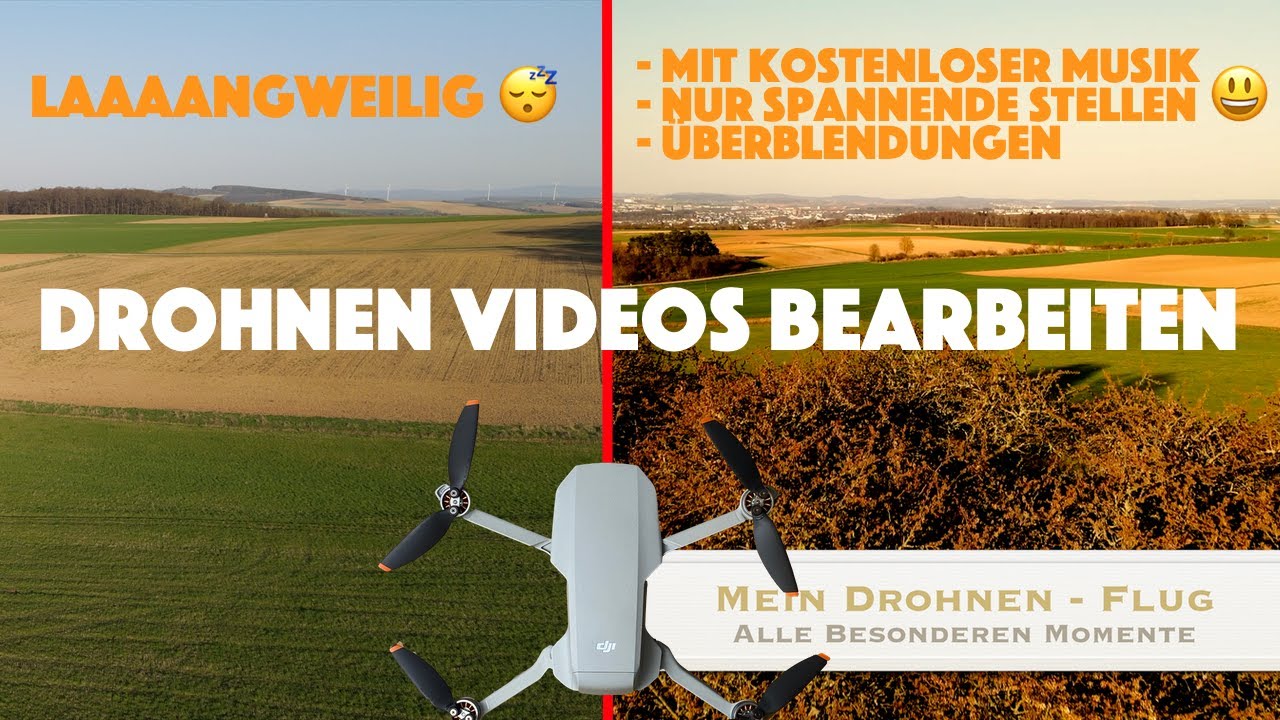 DJI Mini 2 Mavic Air 2 – Videos am PC erstellen mit Videoschnitt Programm Magix Video Deluxe 2021