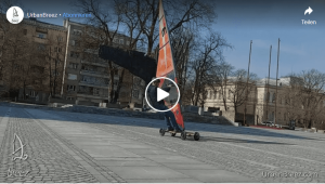 Street Windsurfing
