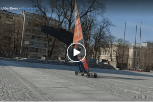 Street Windsurfing