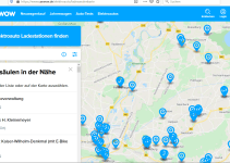 carwow –  Elektroauto Ladestationen finden
