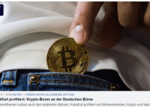 Krypto-Boom an der Deutschen Börse