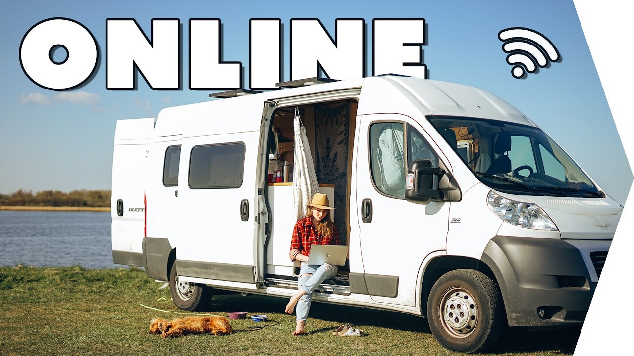 INTERNET IM CAMPER | Online auf Reisen | Vanlife Deutschland, Europa und weiter weg