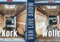 Kork & Schafwolle als Dämmung im Camper | NACHHALTIGE DÄMMUNG im Bus Ausbau