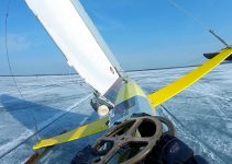 S8 iceboat | Open 8-meter class | Saint-Petersburg championship 2021 and Monotype-XV Cup | Prova FPV
