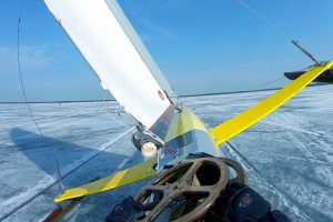 S8 iceboat | Open 8-meter class | Saint-Petersburg championship 2021 and Monotype-XV Cup | Prova FPV