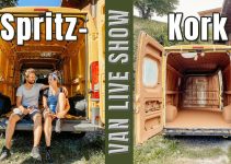 SPRITZKORK als Dämmung im Camper | Nachhaltige Isolierung mit Sprühkork
