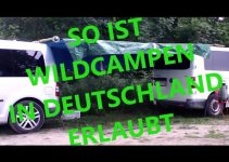 Wildcamping ohne Ärger  ???