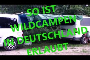 Wildcamping ohne Ärger  ???