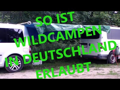 Wildcamping ohne Ärger  ???