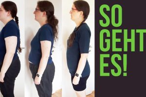 36 Kilo in 2 Jahren abnehmen – So hat sie es geschafft!