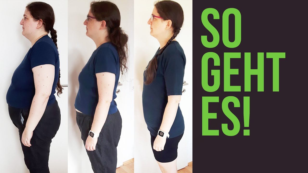 36 Kilo in 2 Jahren abnehmen – So hat sie es geschafft!
