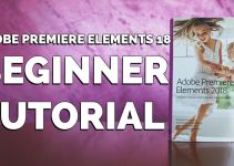 Einen Film schneiden in Adobe Premiere Elements 18