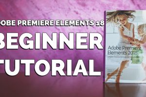Einen Film schneiden in Adobe Premiere Elements 18