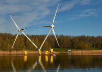 Nezzy²: Die schwimmende Windkraftanlage