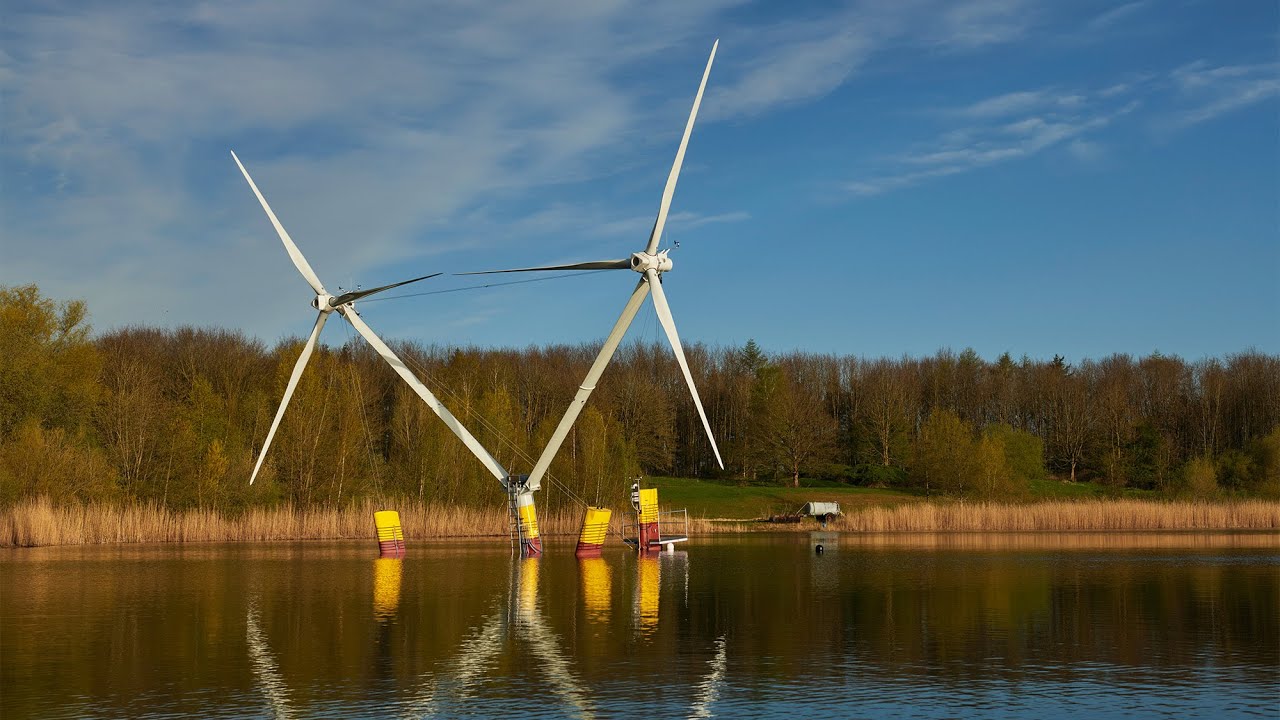 Nezzy²: Die schwimmende Windkraftanlage Nezzy²: Die schwimmende Windkraftanlage