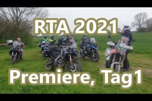 RTA Premiere, Tag 1, Offroad Gruppentour